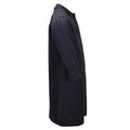 Cappotto lungo da donna militare originale olandese. Cappotto da servizio formale nero