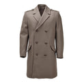 Cappotto originale in lana militare olandese, doppio petto, edizione militare, color kaki