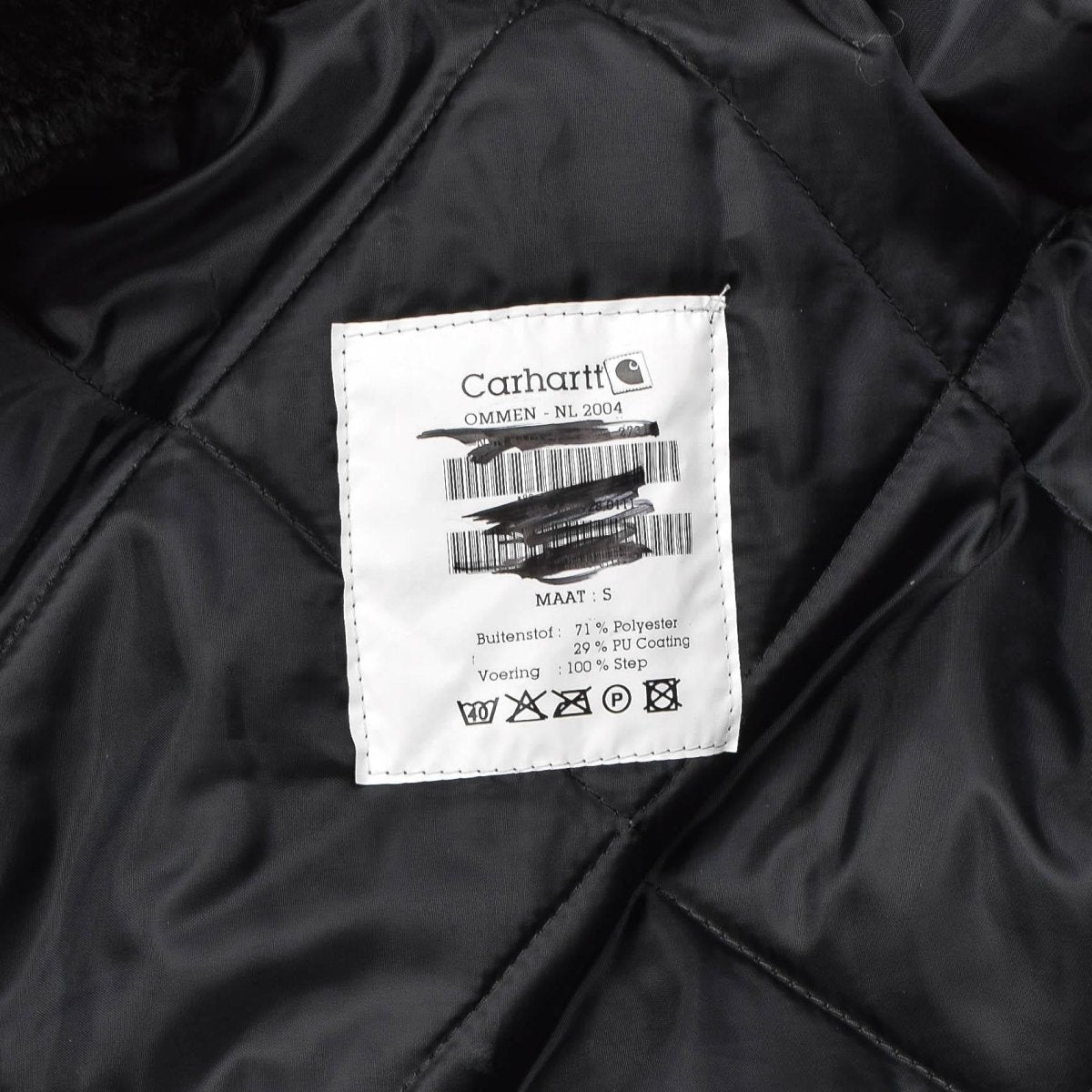 Lavoro militare olandese originale in copertina con cappuccio per salto per la tuta per il clima freddo con cappuccio