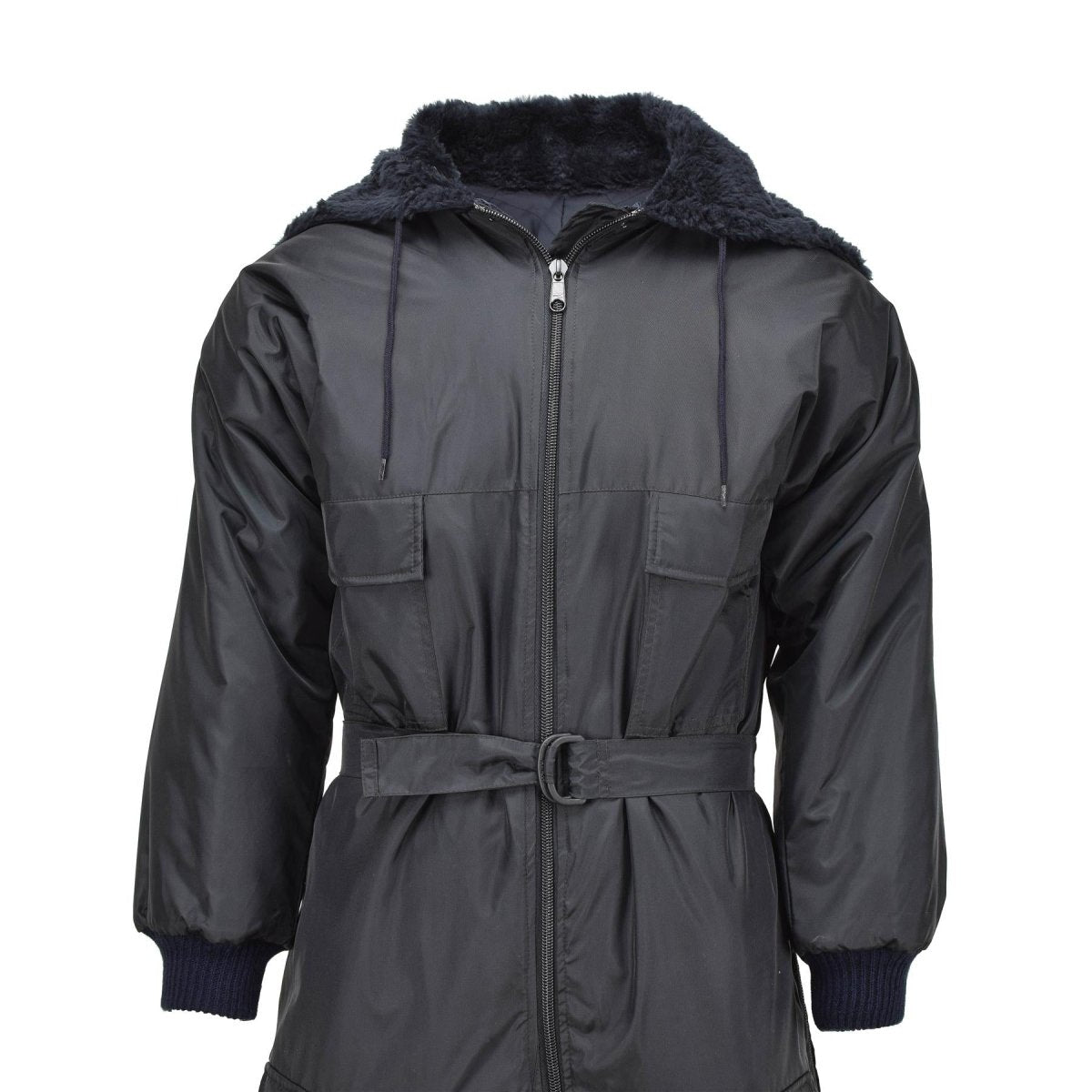 Lavoro militare olandese originale in copertina con cappuccio per salto per la tuta per il clima freddo con cappuccio