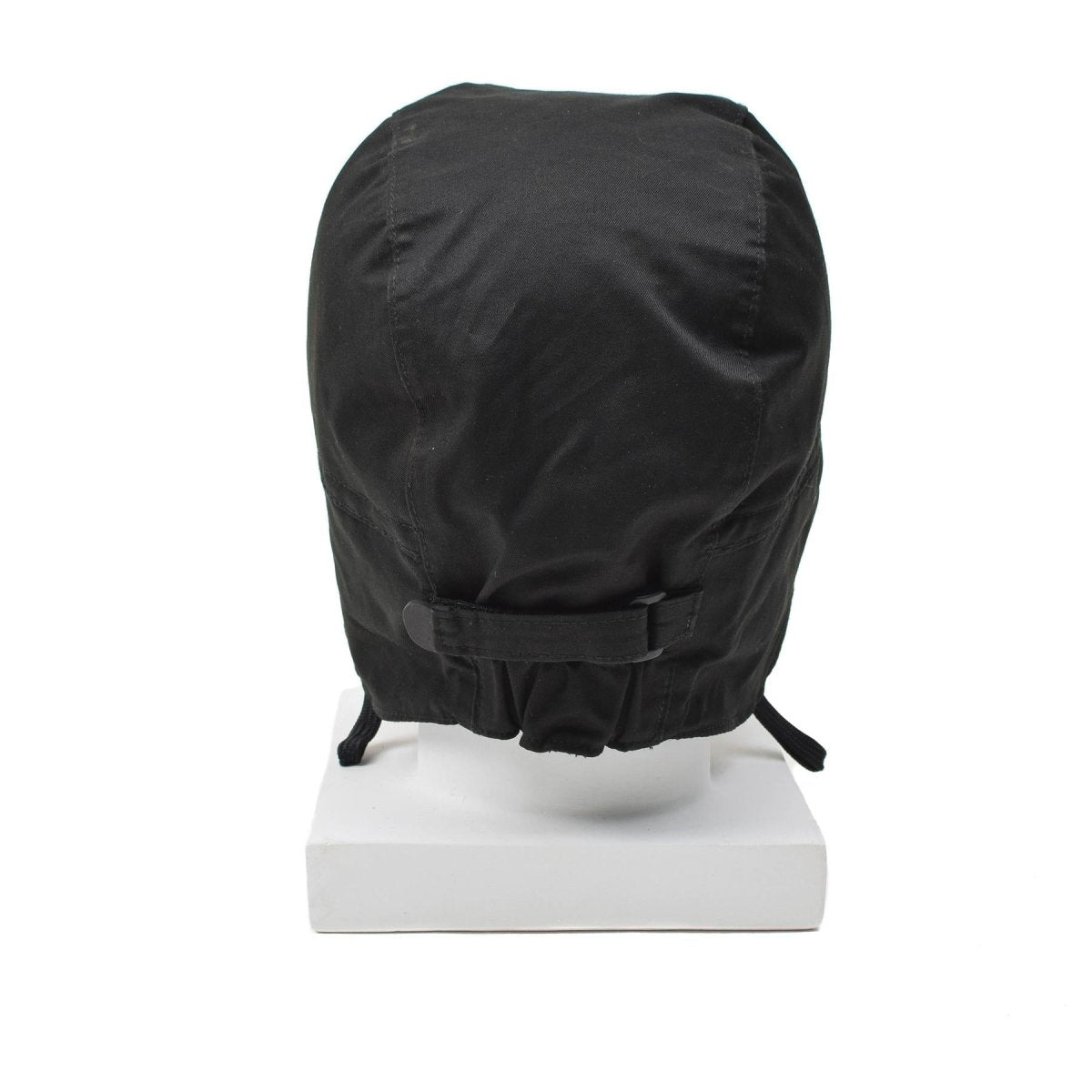 Cappello da cappello da cappello a ranger paracadutisti olandesi originale Brampe a bordo in surplus nero.