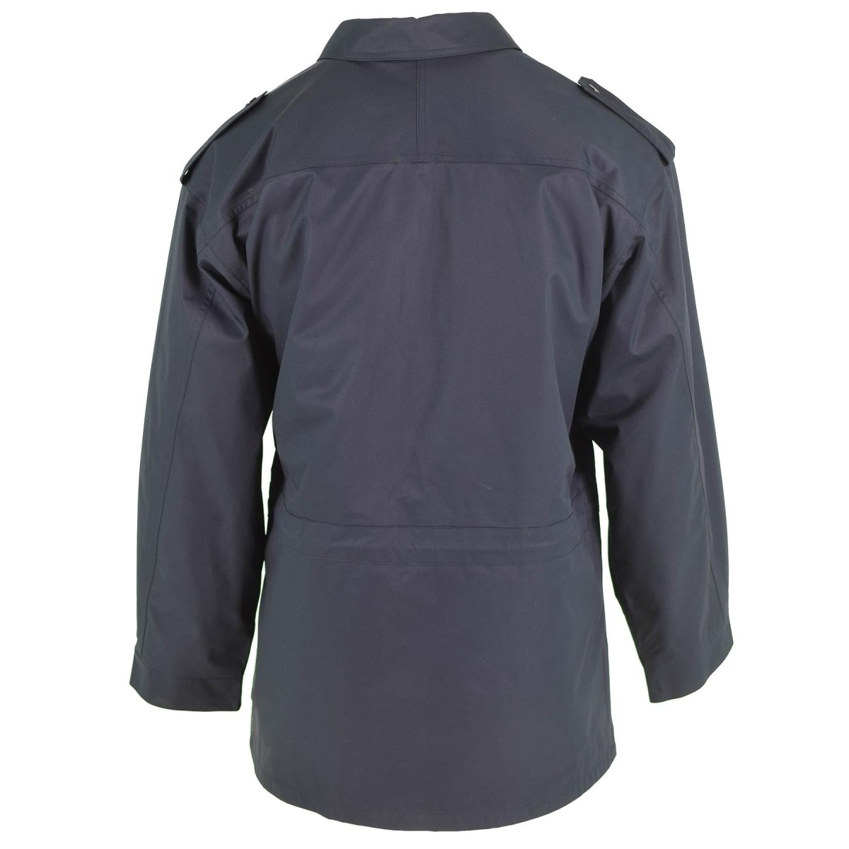 Emissione di polizia olandese originale parka blu calda fodera per il surplus militare nuovo