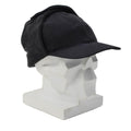 Cappello invernale originale della polizia olandese, costruzione robusta, isolamento termico, nero