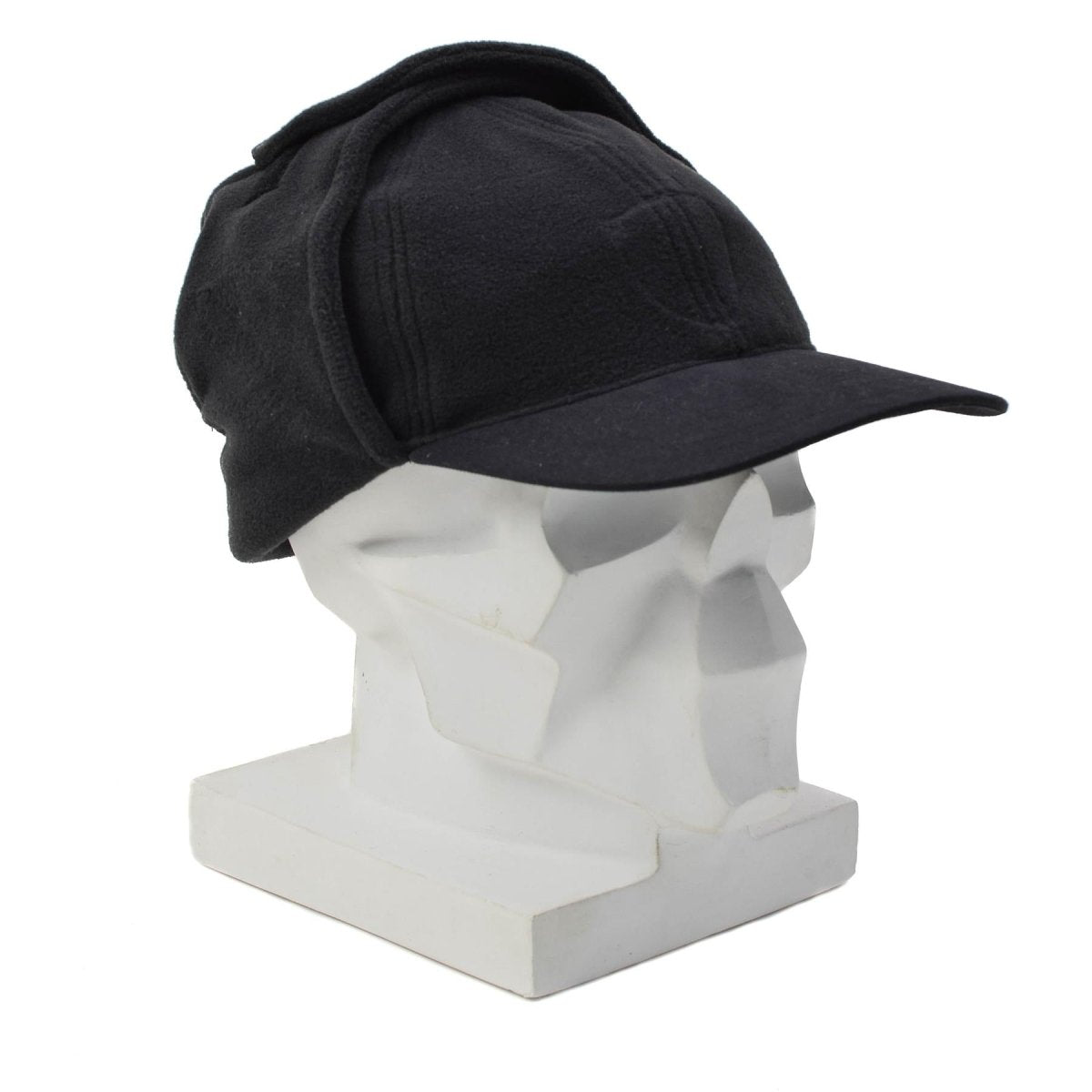 Cappello invernale originale della polizia olandese, costruzione robusta, isolamento termico, nero