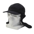 Cappello invernale originale della polizia olandese, costruzione robusta, isolamento termico, nero