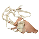 Original East German Military M74 Shoulder Pistol Holster NVA Leather Brown - GoMilitar