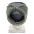 Ufficiale dell'esercito della Germania orientale originale inverno Hat Weather Weather Ushanka Furx Fur nuovo