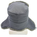 Ufficiale dell'esercito della Germania orientale originale inverno Hat Weather Weather Ushanka Furx Fur nuovo