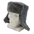 Ufficiale dell'esercito della Germania orientale originale inverno Hat Weather Weather Ushanka Furx Fur nuovo