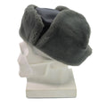 Ufficiale dell'esercito della Germania orientale originale inverno Hat Weather Weather Ushanka Furx Fur nuovo
