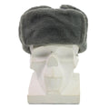 Ufficiale dell'esercito della Germania orientale originale inverno Hat Weather Weather Ushanka Furx Fur nuovo