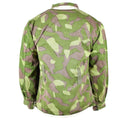 Giacca di abiti reversibili M-62 uniforme m-62 dell'esercito finlandese originale di grandi dimensioni di grandi dimensioni