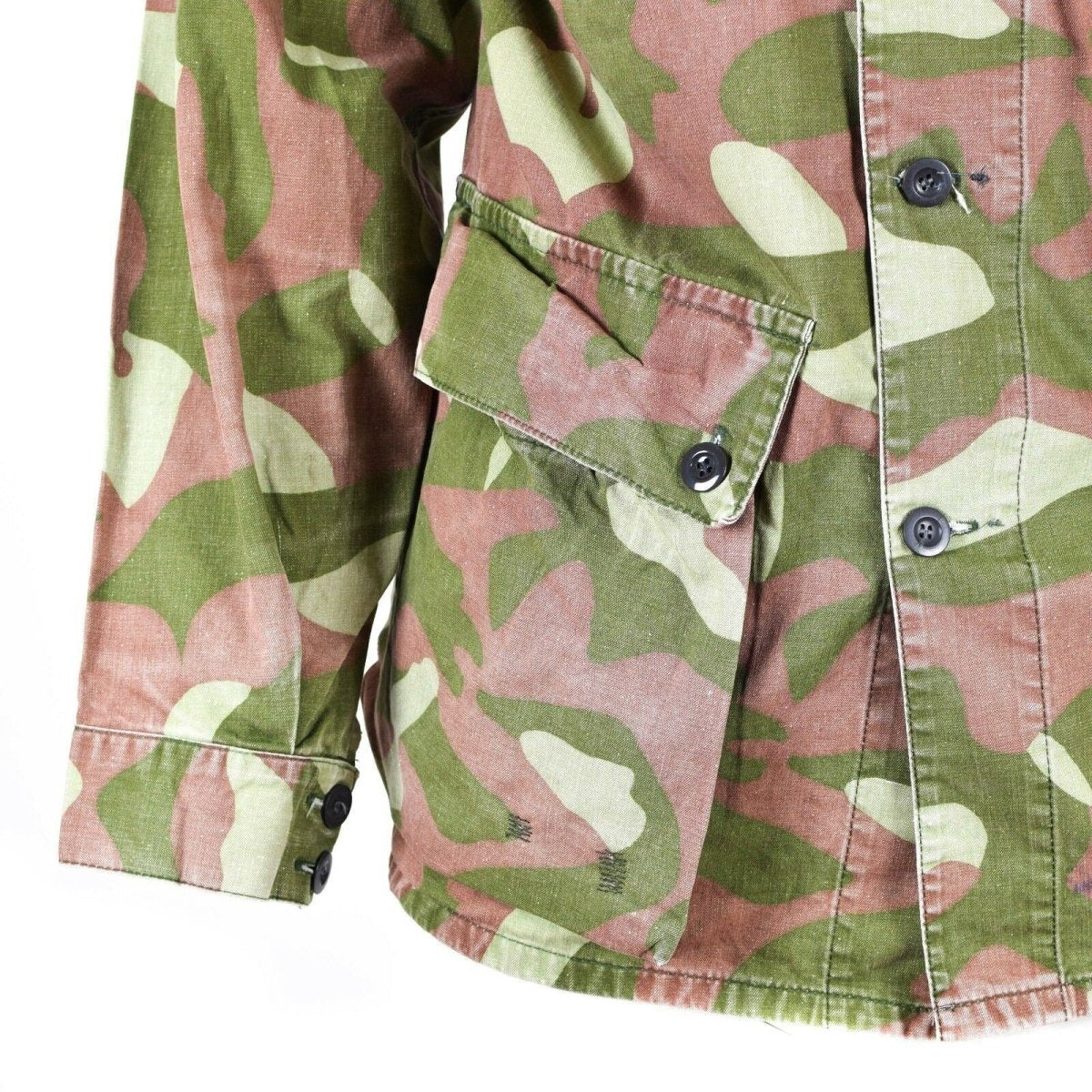 Giacca di abiti reversibili M-62 uniforme m-62 dell'esercito finlandese originale di grandi dimensioni di grandi dimensioni