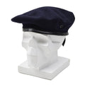 Originale French Army Dark Blue Beret Beret Beret Cap Lightweight Vintage Nuovo