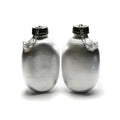 Original French Army Bere Bere Bottiglia d'acqua Mentata Canta di cotone OD NUOVO