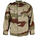 Original French Army F2 Giacca Desert Desert CamuFlage France Emergimento militare