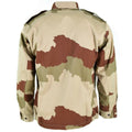 Original French Army F2 Giacca Desert Desert CamuFlage France Emergimento militare