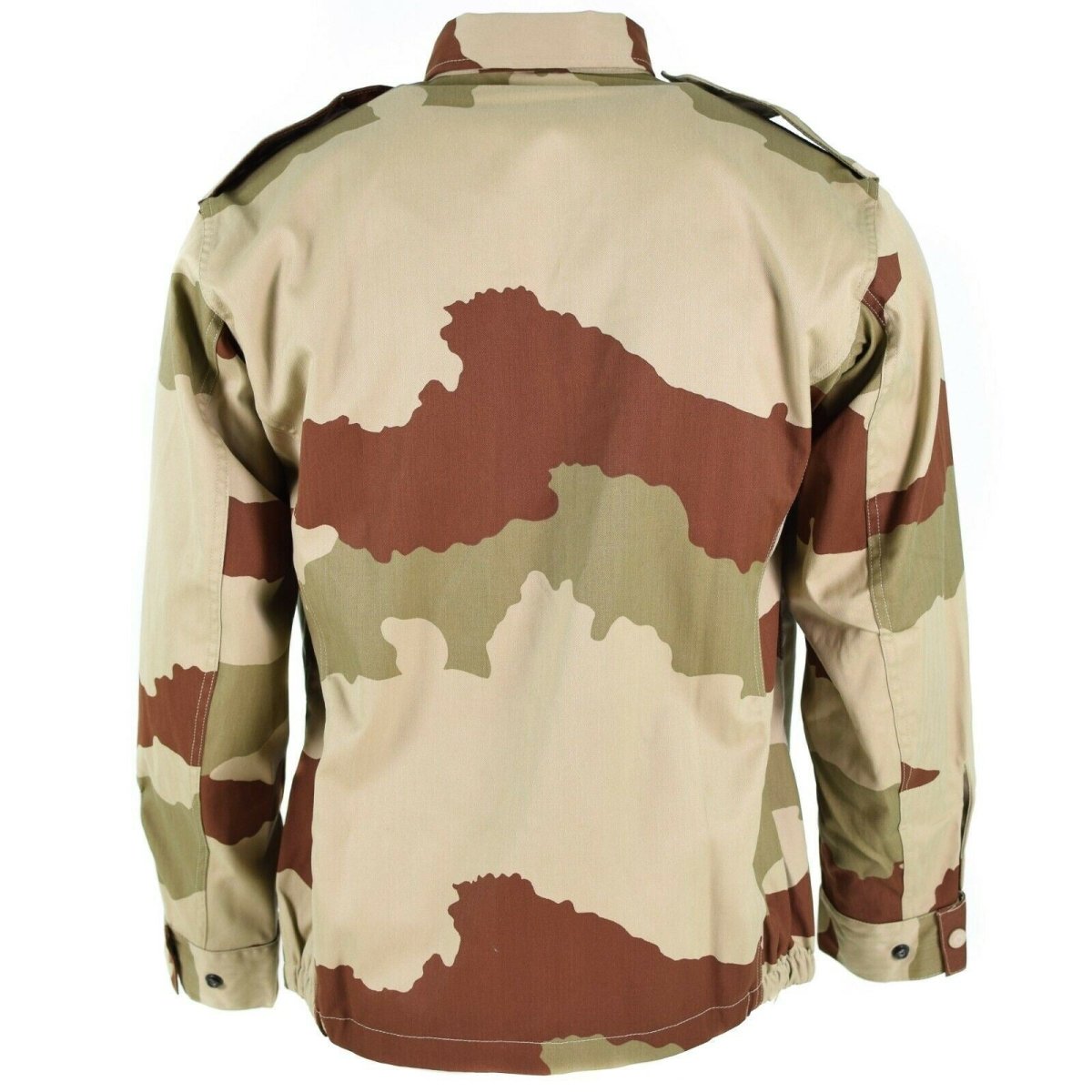 Original French Army F2 Giacca Desert Desert CamuFlage France Emergimento militare