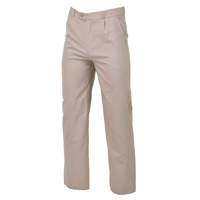 Pantaloni eleganti da uomo originali della legione straniera dell'esercito francese, colore kaki, pantaloni uniformi NOVITÀ - GoMilitar