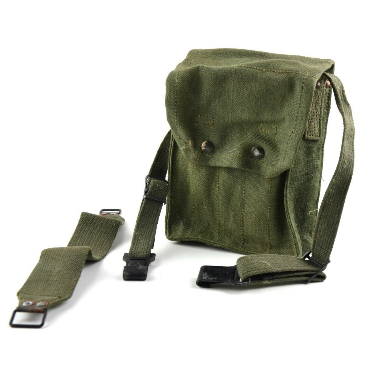 Maggiore originale dell'esercito francese Mat tappetini muniti Case 5 cellule Mag