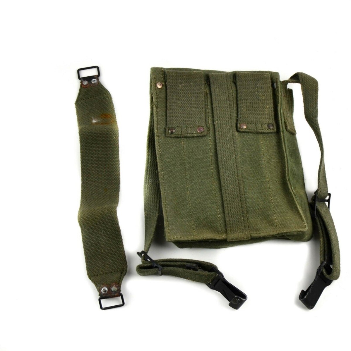 Maggiore originale dell'esercito francese Mat tappetini muniti Case 5 cellule Mag