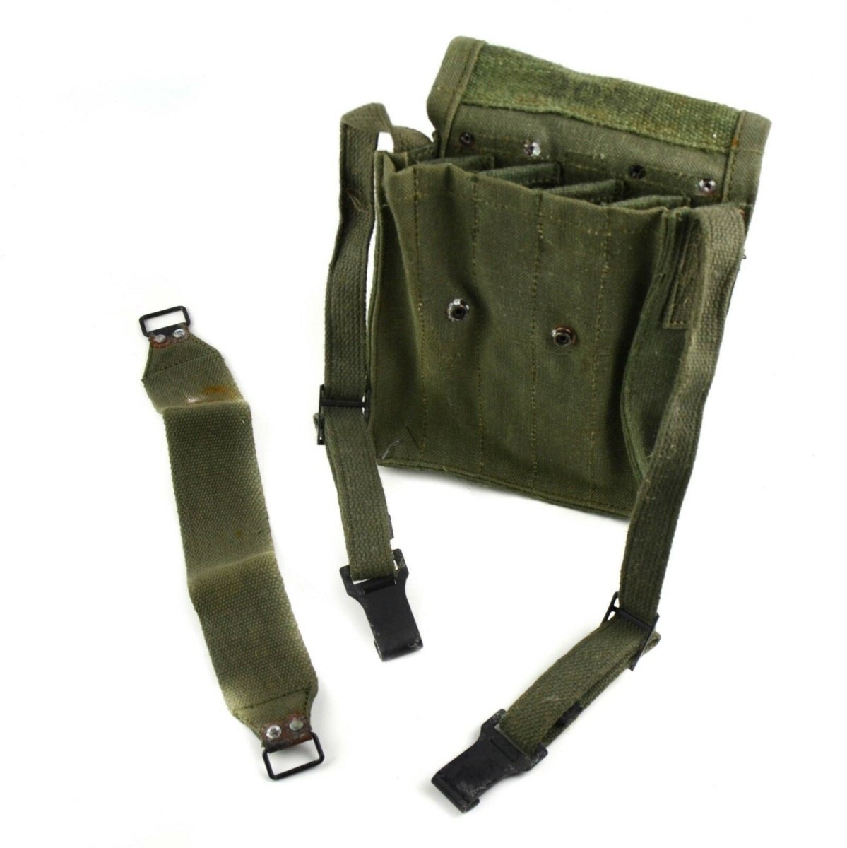 Maggiore originale dell'esercito francese Mat tappetini muniti Case 5 cellule Mag