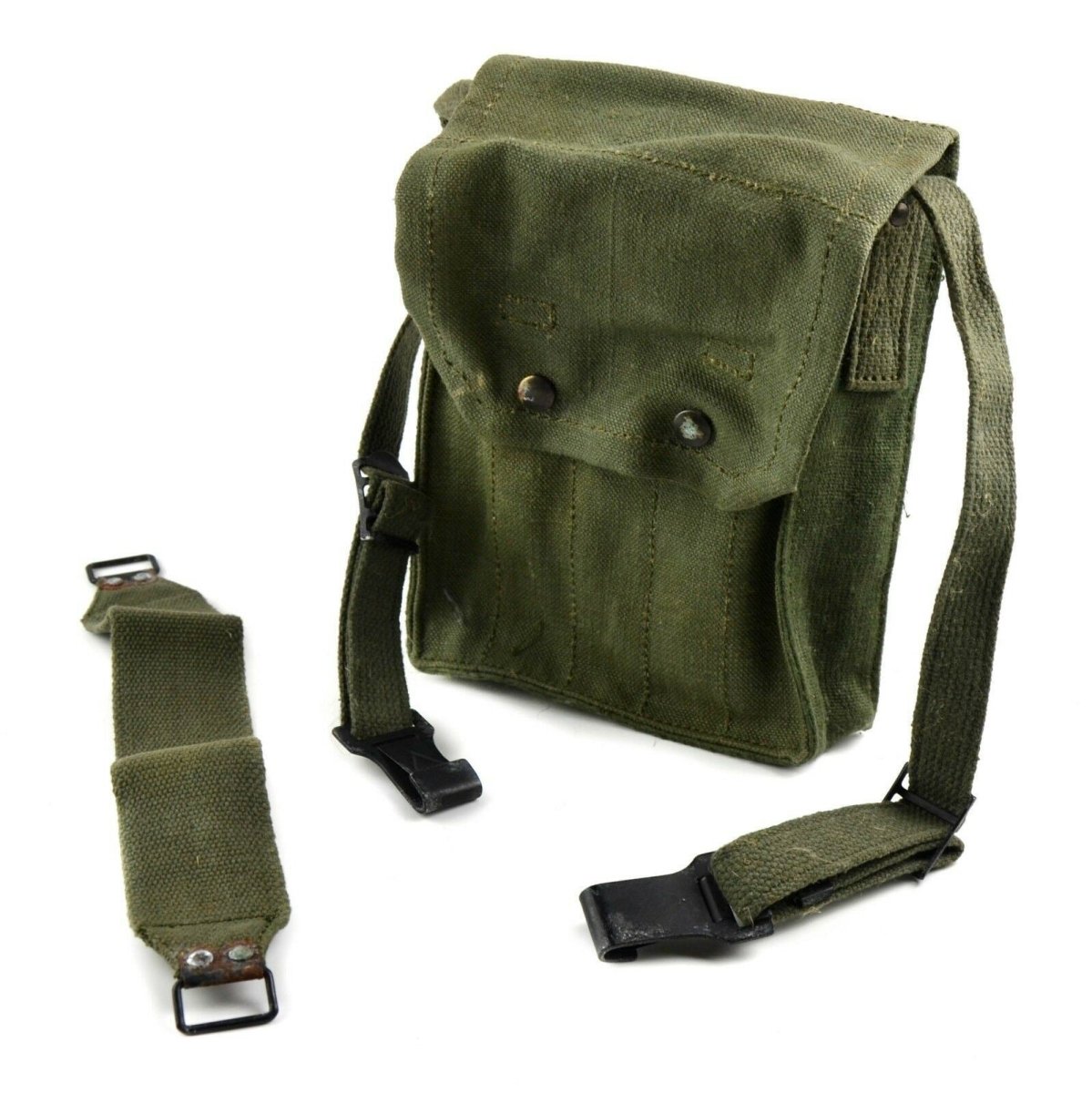 Maggiore originale dell'esercito francese Mat tappetini muniti Case 5 cellule Mag