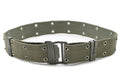 Cintura di cinguetta navy dell'esercito francese originale fama olive ol -web France New