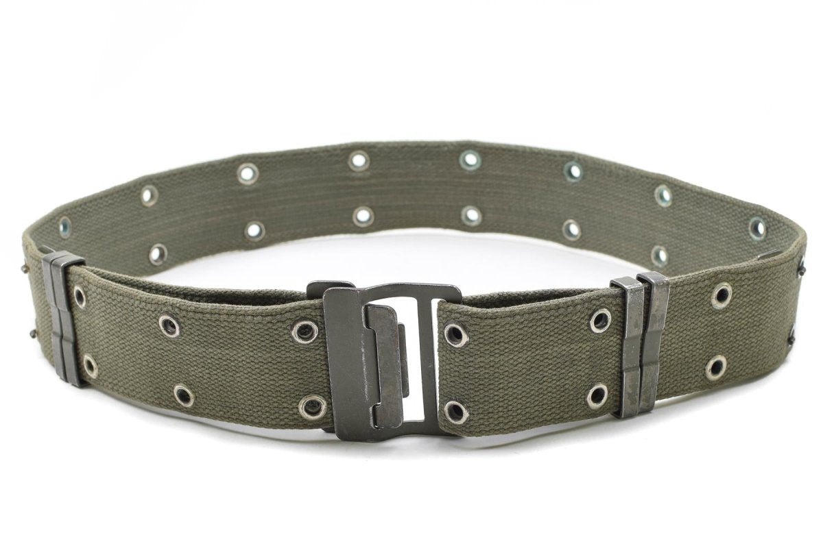 Cintura di cinguetta navy dell'esercito francese originale fama olive ol -web France New
