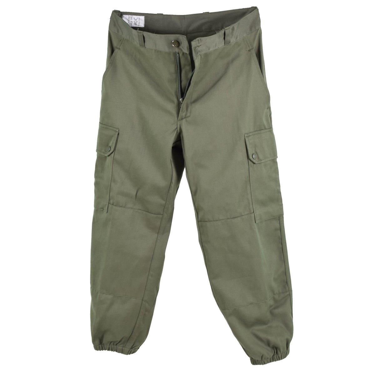 Pantaloni dell'esercito francese originali Field Troopds Military Green Bdu pantaloni surplus Nuovo