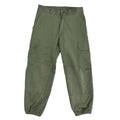 Pantaloni dell'esercito francese originali Field Troopds Military Green Bdu pantaloni surplus Nuovo
