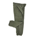 Pantaloni dell'esercito francese originali Field Troopds Military Green Bdu pantaloni surplus Nuovo