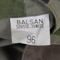 Camicia da combattimento tattico dell'esercito francese originale GAO GAO F2 CCE CAMUFFAGE