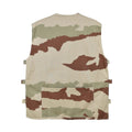 Shirt da combattimento tattico dell'esercito francese originale Gao Gao F2 Desert camuflage Nuovo