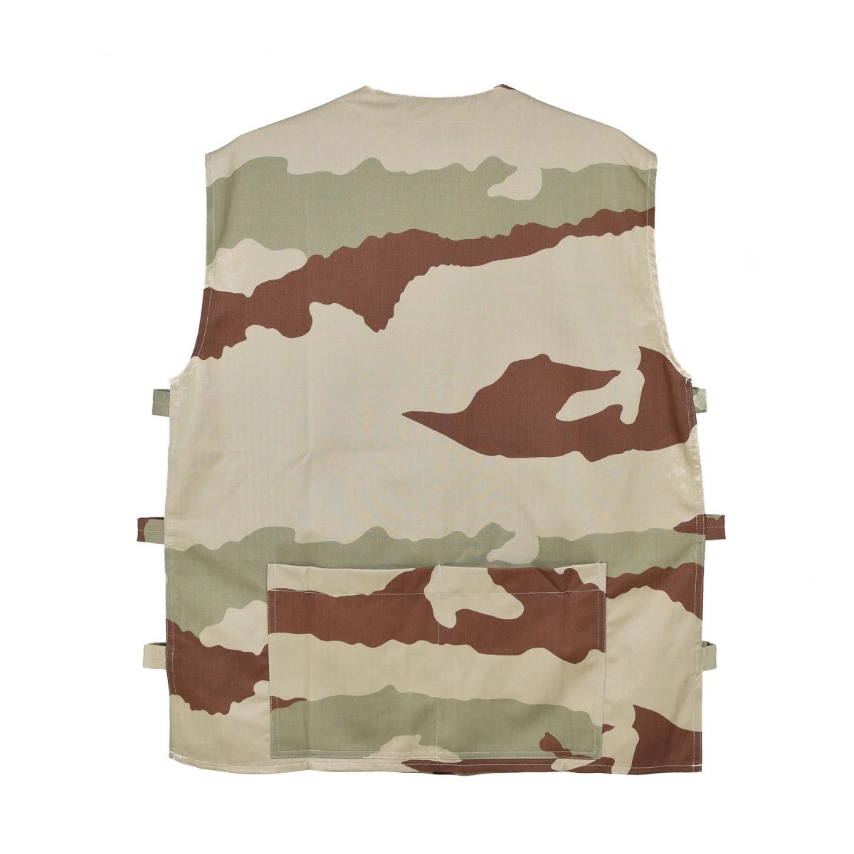 Shirt da combattimento tattico dell'esercito francese originale Gao Gao F2 Desert camuflage Nuovo