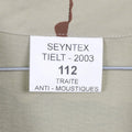 Shirt da combattimento tattico dell'esercito francese originale Gao Gao F2 Desert camuflage Nuovo