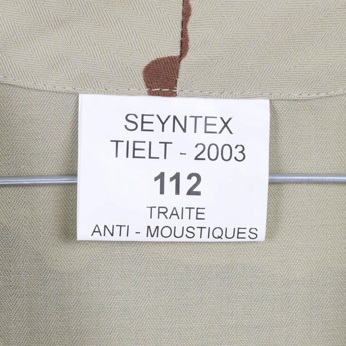 Shirt da combattimento tattico dell'esercito francese originale Gao Gao F2 Desert camuflage Nuovo