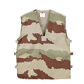Shirt da combattimento tattico dell'esercito francese originale Gao Gao F2 Desert camuflage Nuovo