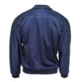 Giacca sportiva per tracce francese originale Sumpwear Active abbigliamento Top Blue Shirt Nuovo