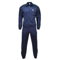 Giacca sportiva per tracce francese originale Sumpwear Active abbigliamento Top Blue Shirt Nuovo