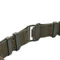 Cintura di cinghia dell'esercito francese originale Famas Olive OD Web Belt France Military