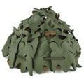 Forze francesi originali Helm Copertina mimetica Copertina Maschera Olive Brown Nuovo