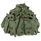 Forze francesi originali Helm Copertina mimetica Copertina Maschera Olive Brown Nuovo