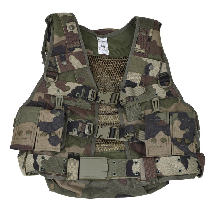 Tasche per granate da combattimento originali del giubbotto tattico CCE d'assalto militare francese NOVITÀ - GoMilitar