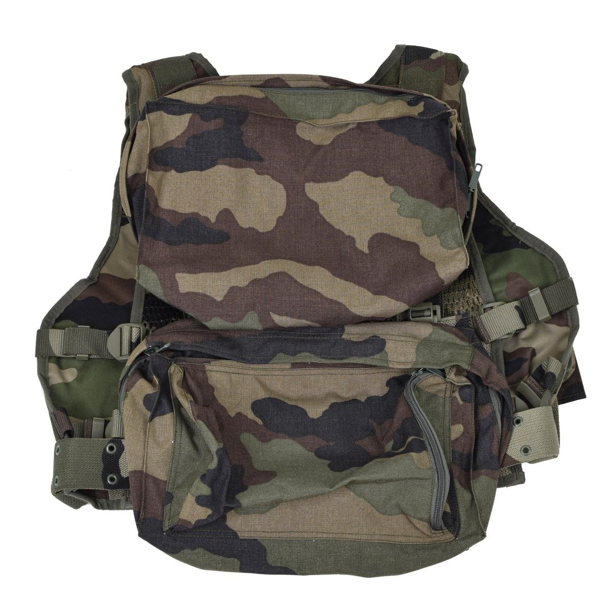 Assalto militare francese originale tattico CCE giubbotto CCE CONSAZIONI NUOVO