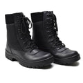 Stivali originali in pelle nera militare francese fuorvianti Army leggero Army Nuovo