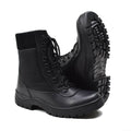 Stivali originali in pelle nera militare francese fuorvianti Army leggero Army Nuovo