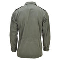 Giacca classica militare francese originale grande tasche anteriori oliva solide