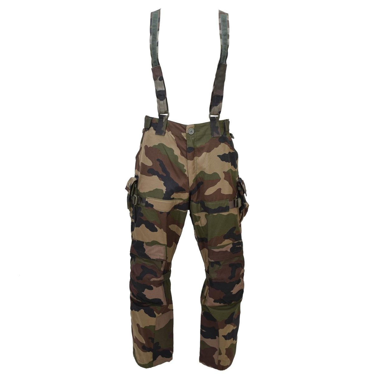 Pantaloni da combattimento militari francesi originali Felin F4 Durevole Ripstop CCE Camo