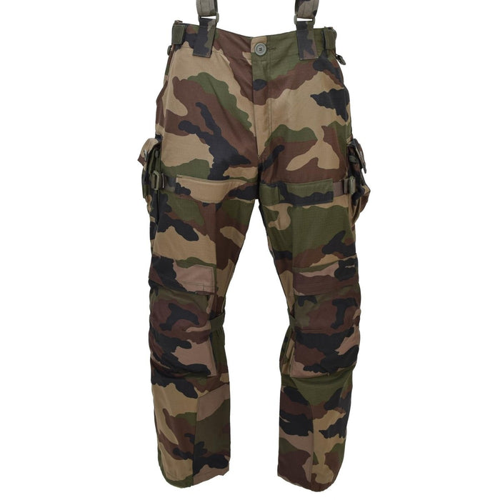 Pantaloni da combattimento militari francesi originali Felin F4 Durevole Ripstop CCE Camo - GoMilitar